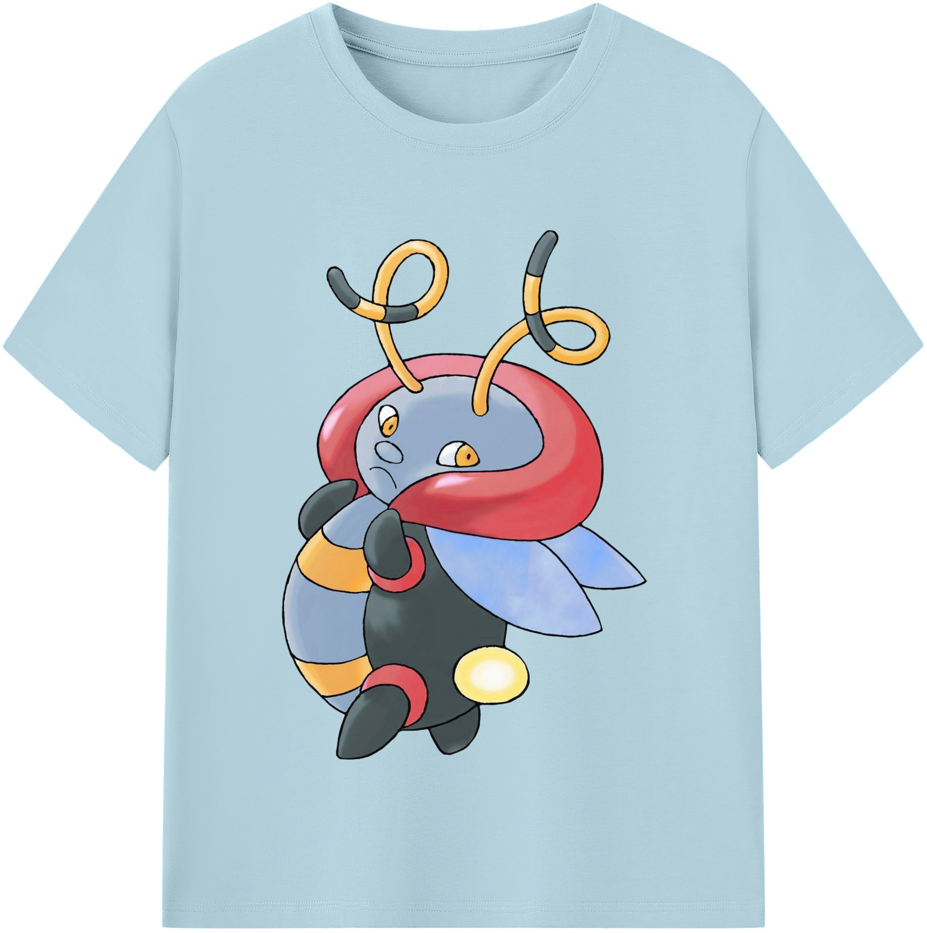 （画像用） ポケットモンスター Pokémon 綿100％半袖Tシャツ（フロントプリント）